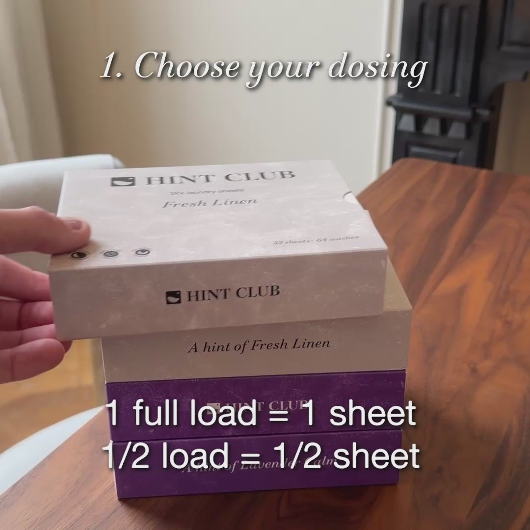 Laundry Sheets